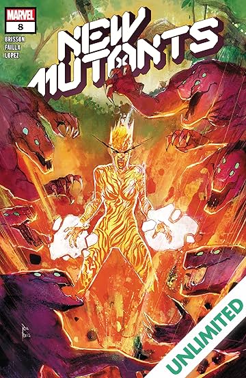 New Mutants (2019-) #8